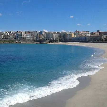 Apartment Playa Orzan A Coruña